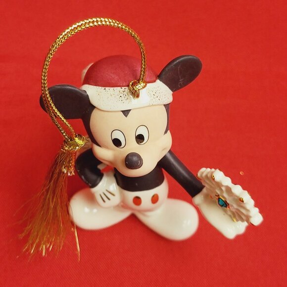 Lenox Disney My Own Mickey Birthstone Ornament May Emerald - Picture 4 of 13